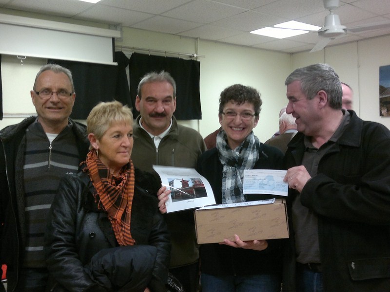 CATHY BOUTET honorée par Ligue Midi Pyrénées !