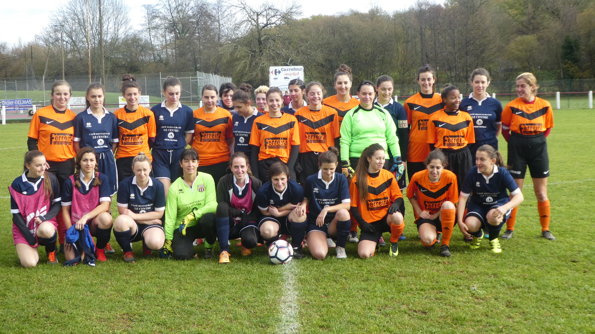 CARTON PLEIN POUR LES EQUIPES DU DFC !