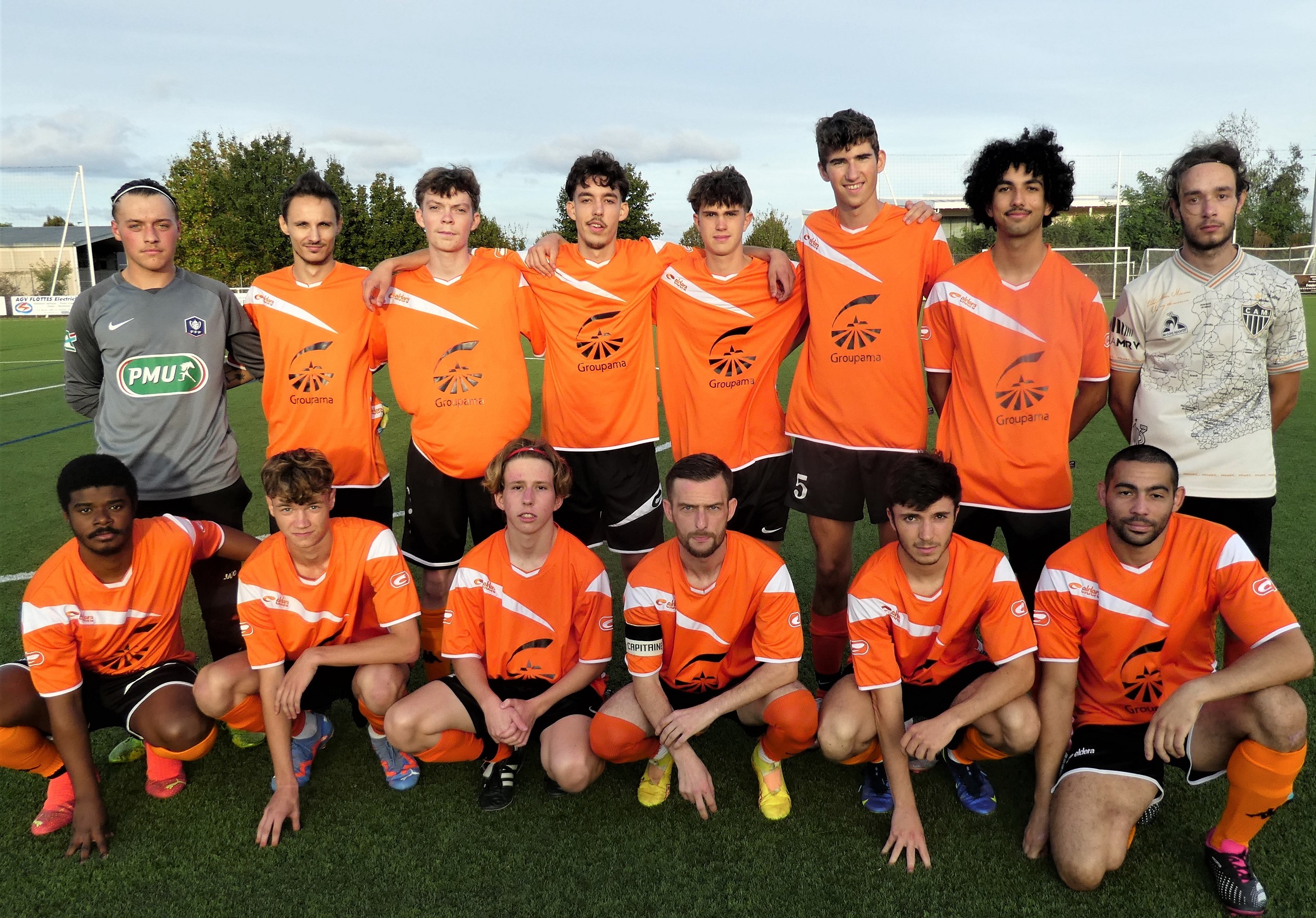 Coupe de France, trop haut pour l'équipe fanion !