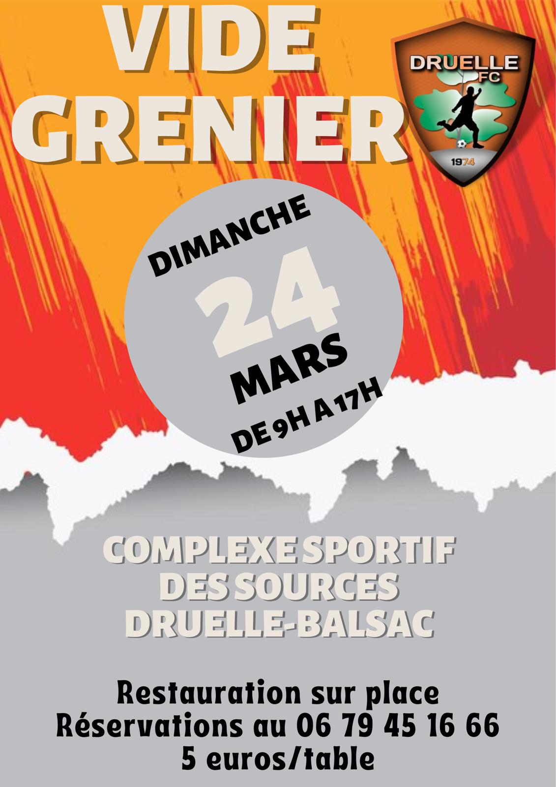 VIDE GRENIER