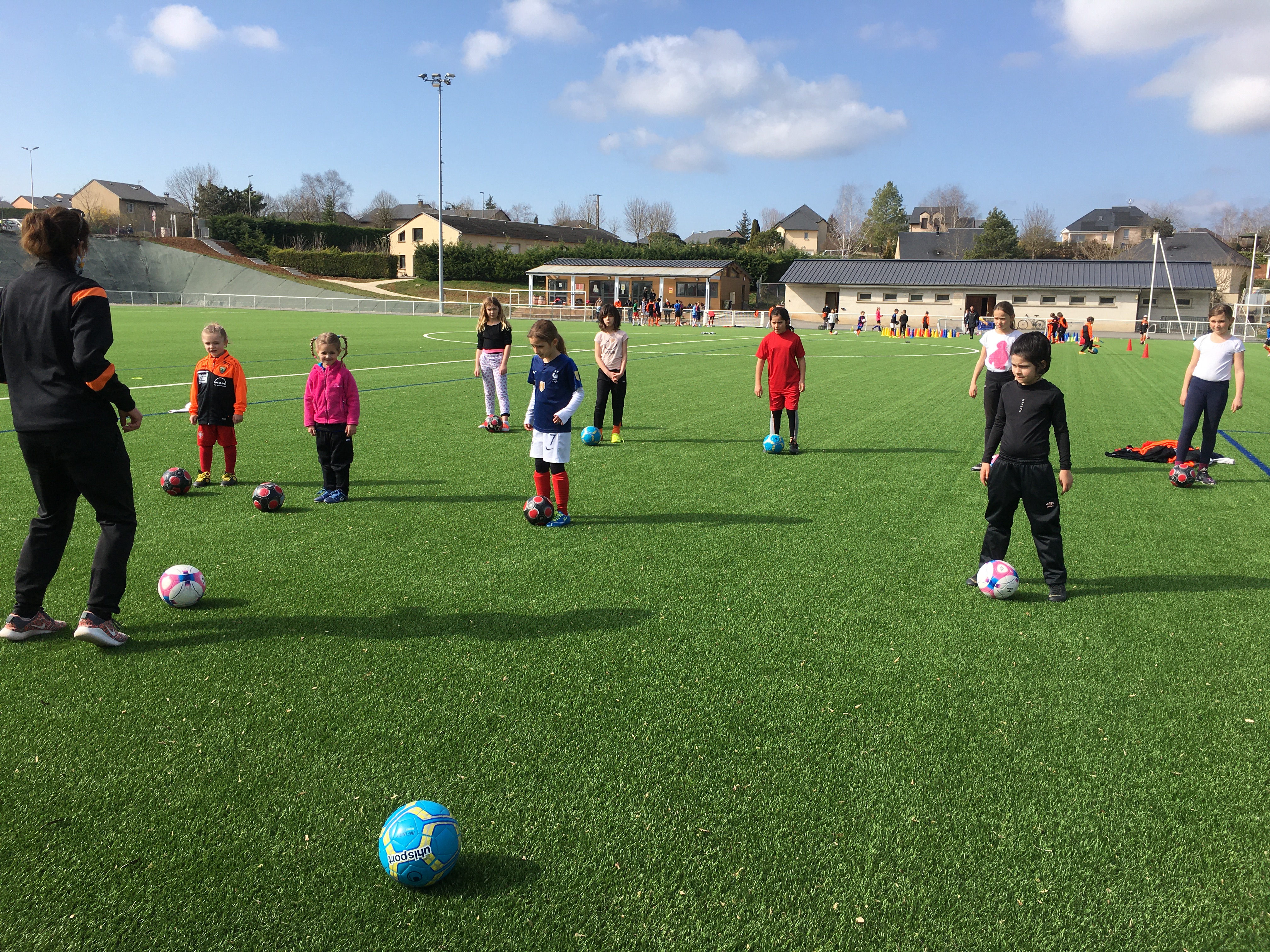 PAS DE REPRISE ECOLE DE FOOT