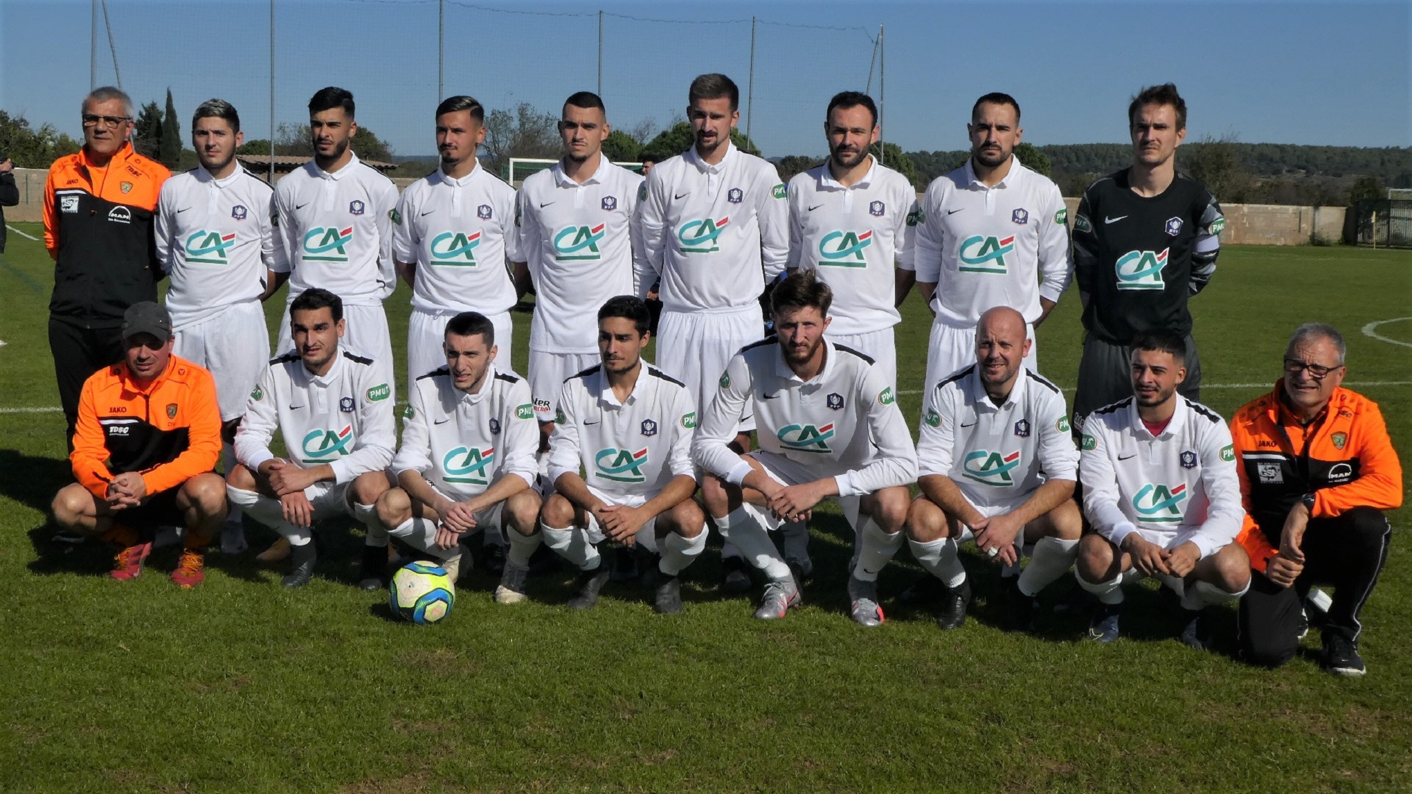 LE SENIORS QUITTENT LA COUPE DE FRANCE