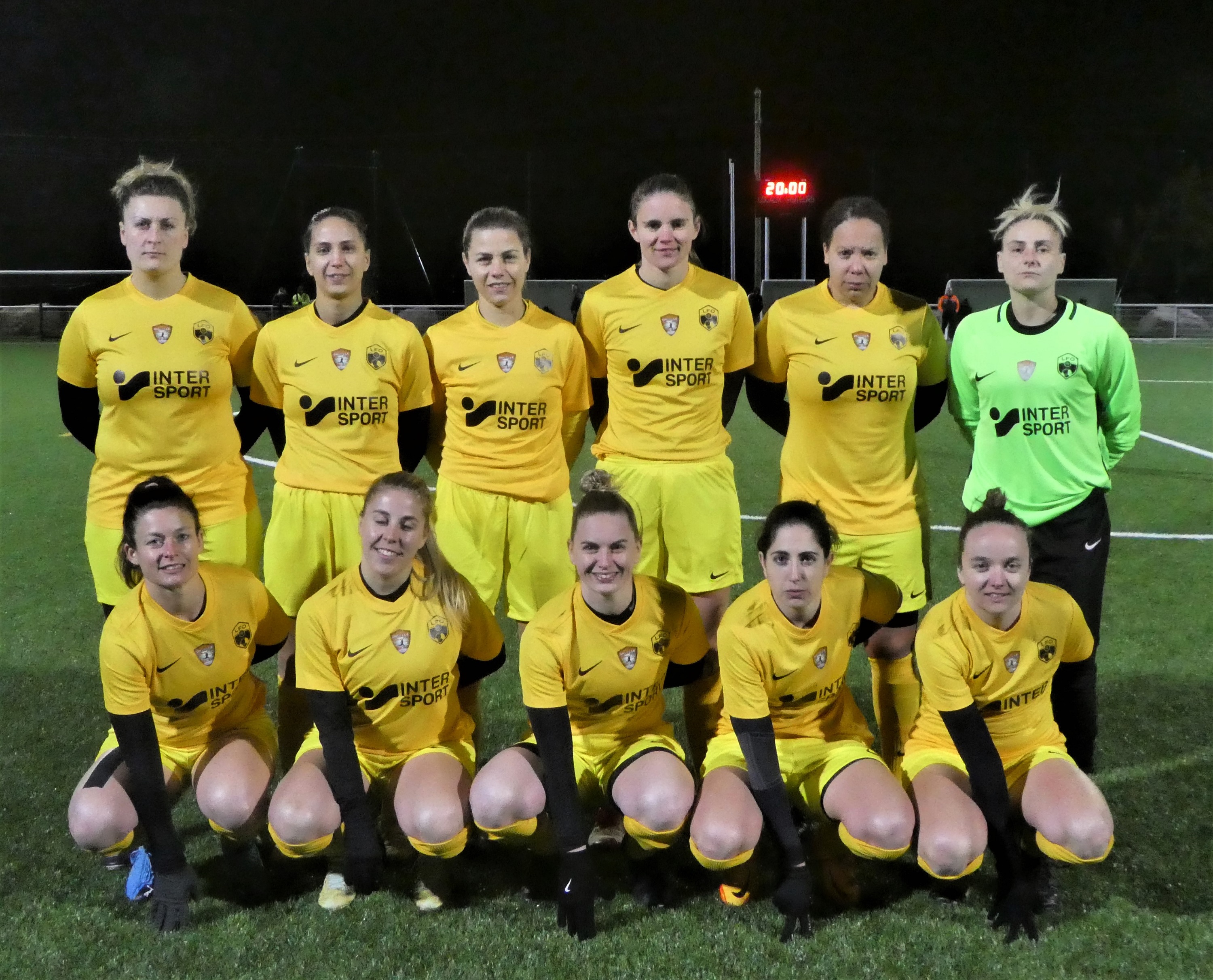 Deux belles victoires pour l'équipe fanion et les féminines.