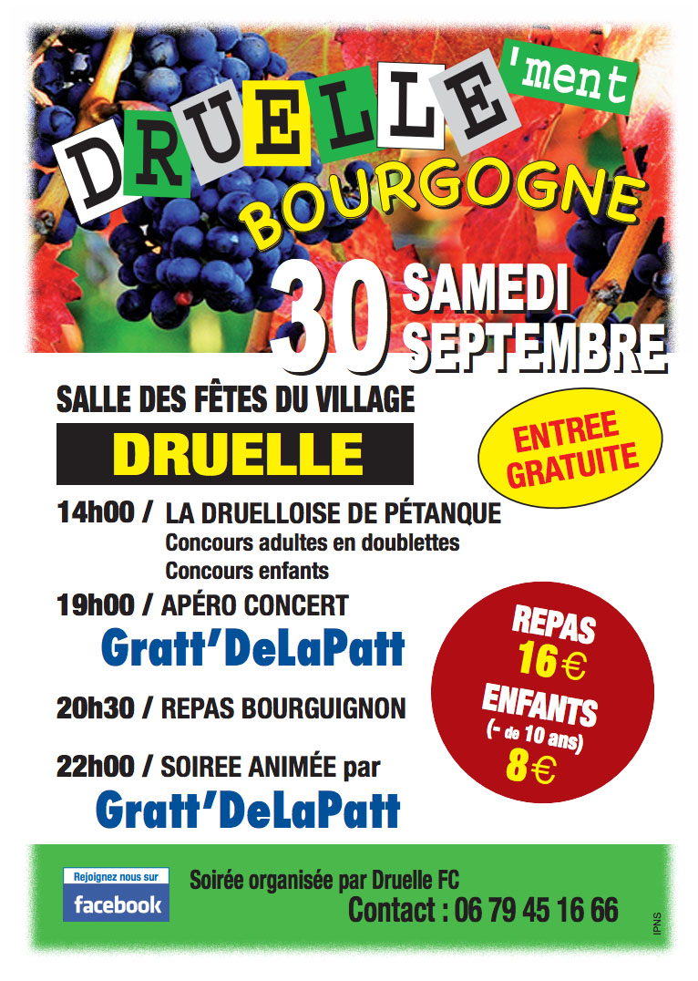 Druelle'ment Bourgogne