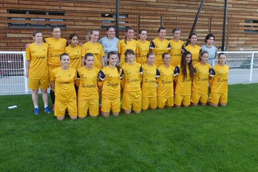 D1 féminines ASPTT Albi contre Aurillac Arpajon (D2) en amical au Bouldou