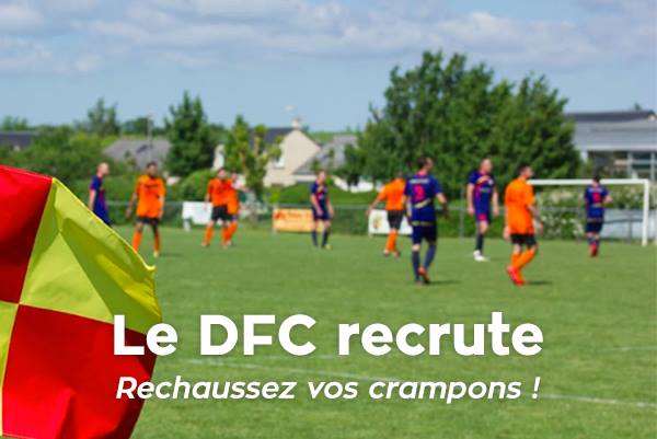 DFC recherche joueurs séniors