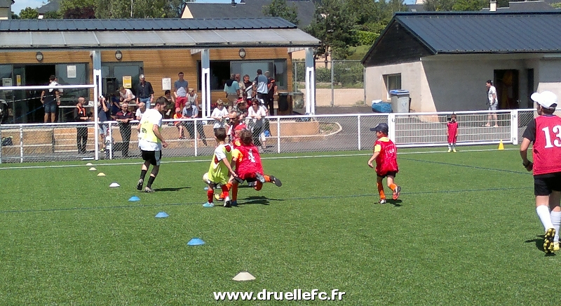 Journée d'accueil parents et enfants U6 à U15