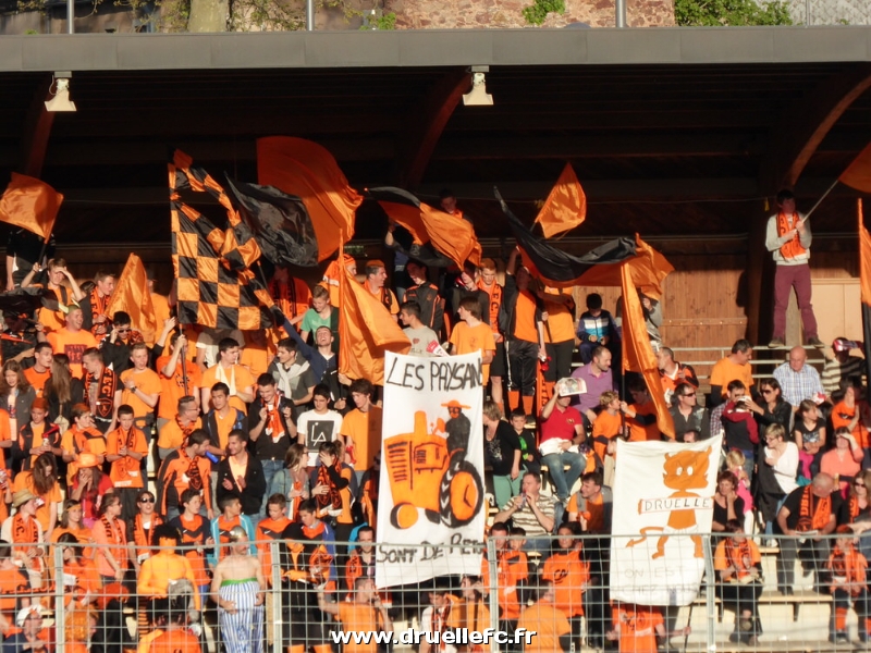 Finale coupe d'Aveyron Séniors 2018 - Tout Druelle doit être au stade !