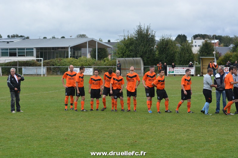 Résumé des matchs du WE (5 et 6 Avril)