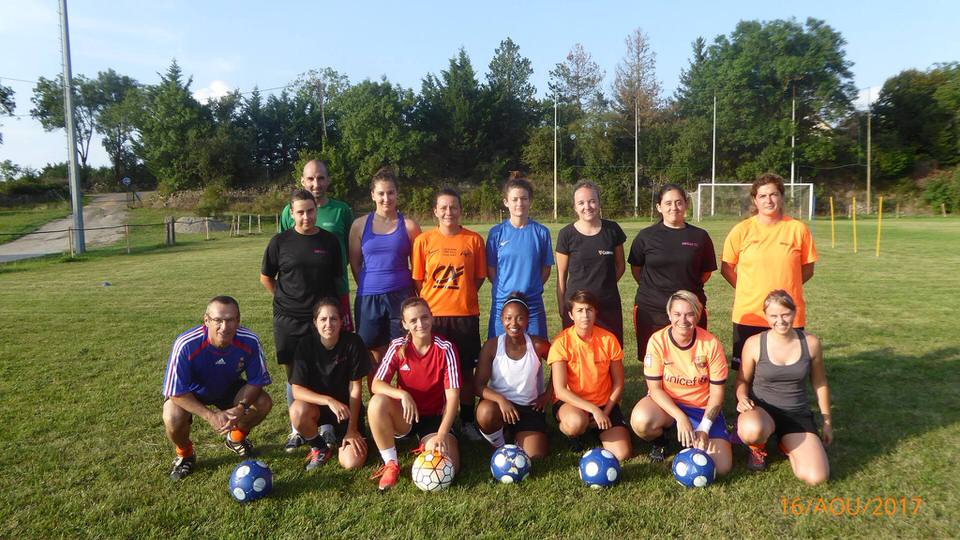 Les Féminines du Druelle Football Club ont repris le chemin du stade