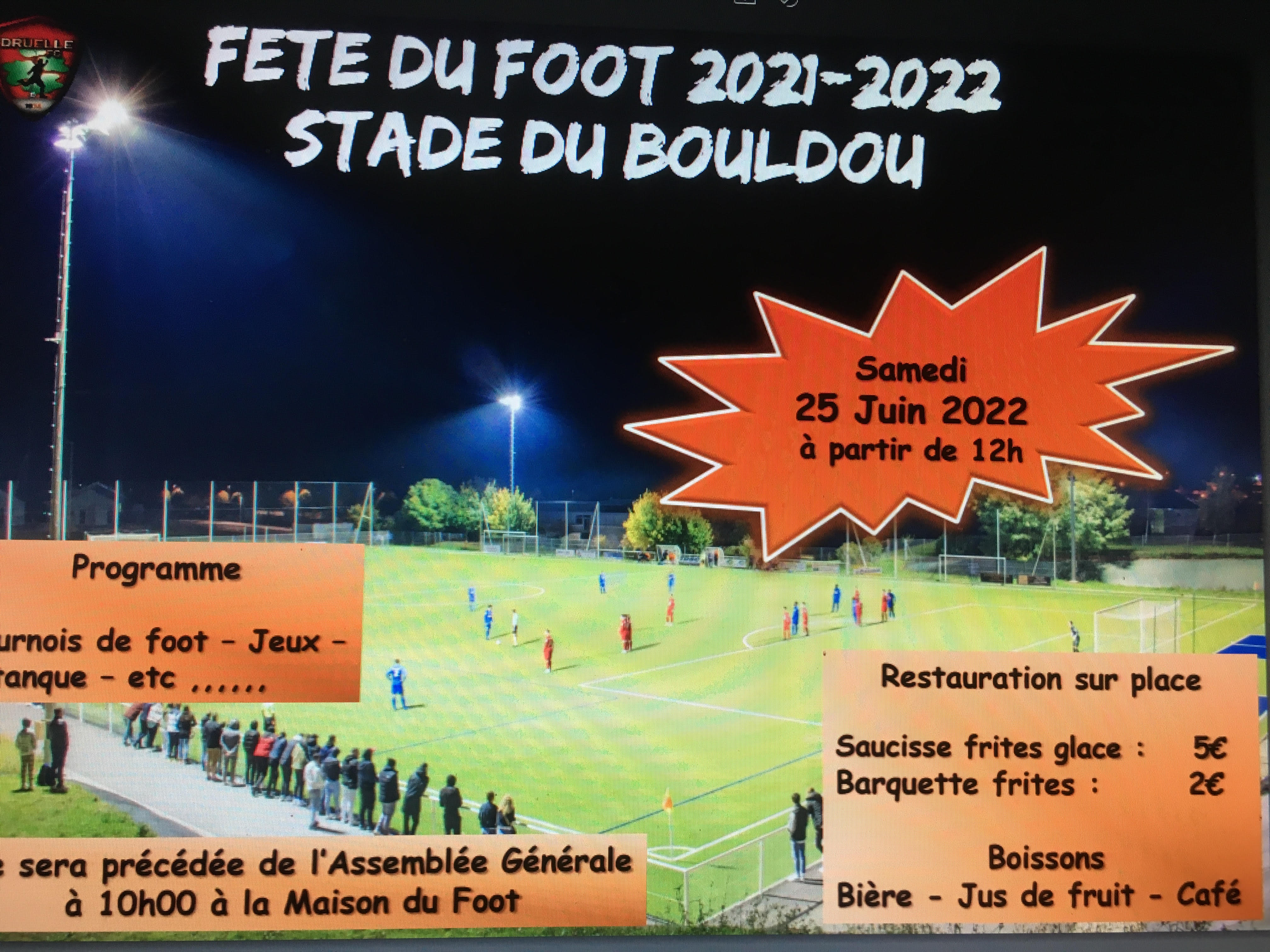 FÊTE DU FOOT