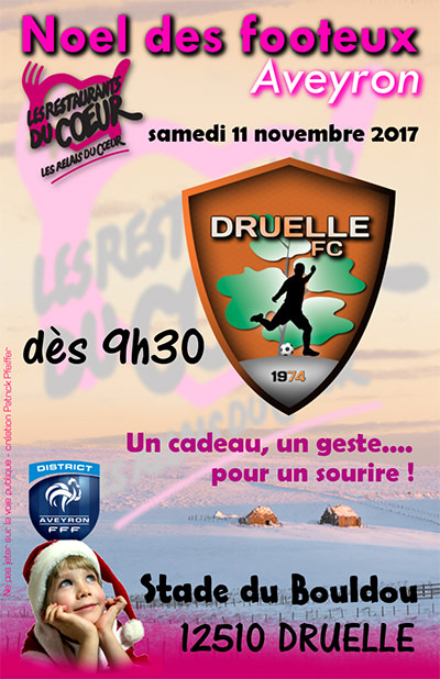 Noël des footeux 2017