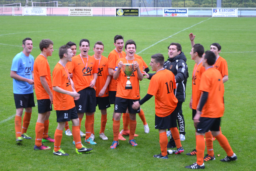 Les U19 remportent la coupe d'Aveyron !!