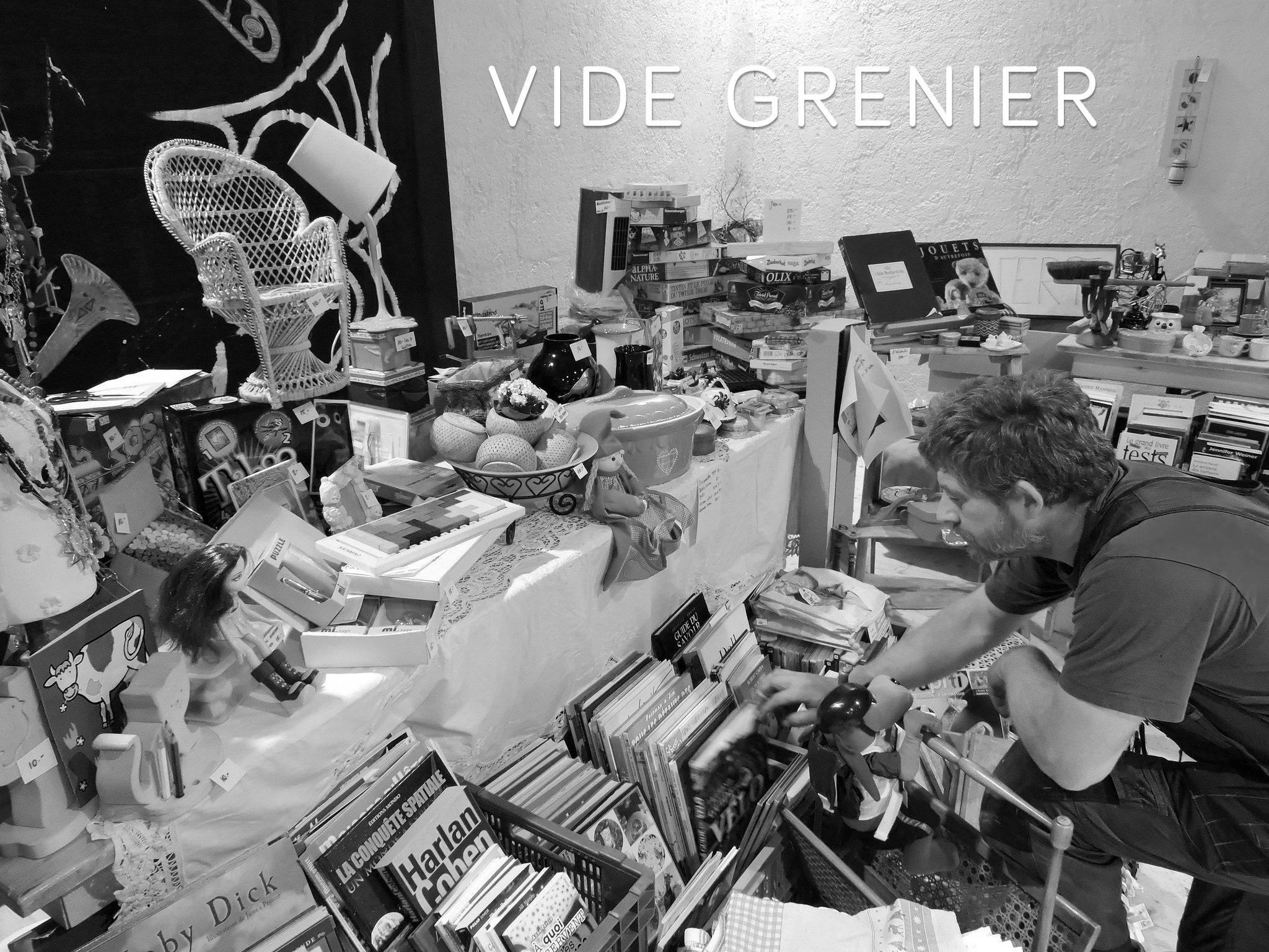 Vide grenier dimanche 11 mars 2018