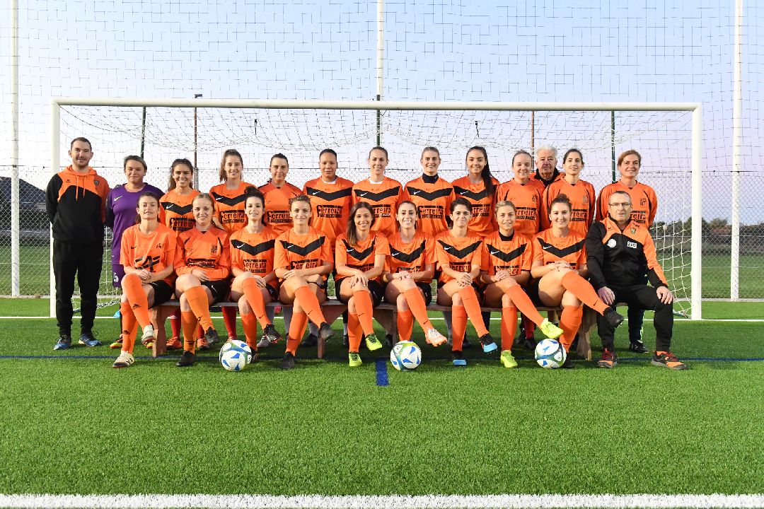 DFC féminines équipe 1