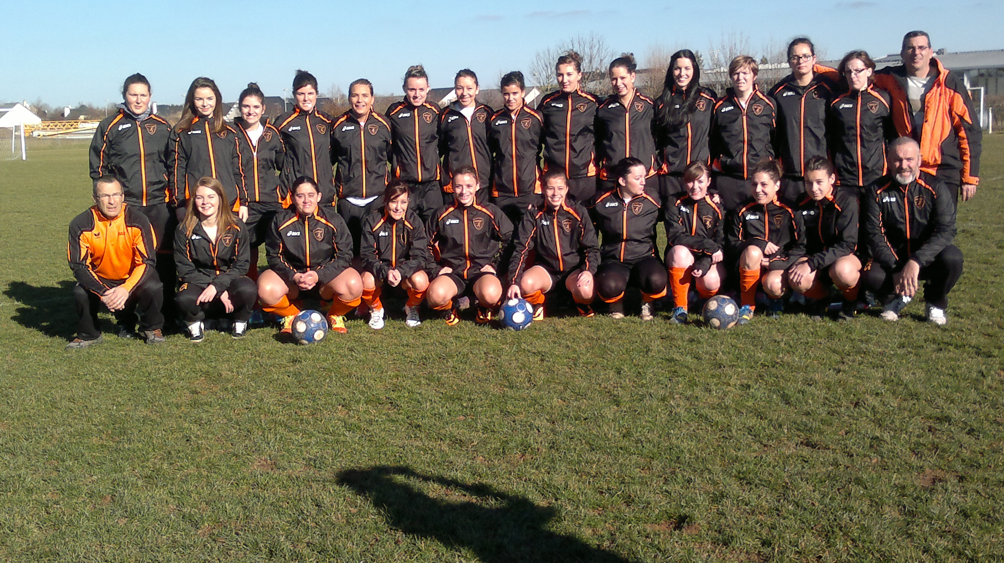 DFC féminines