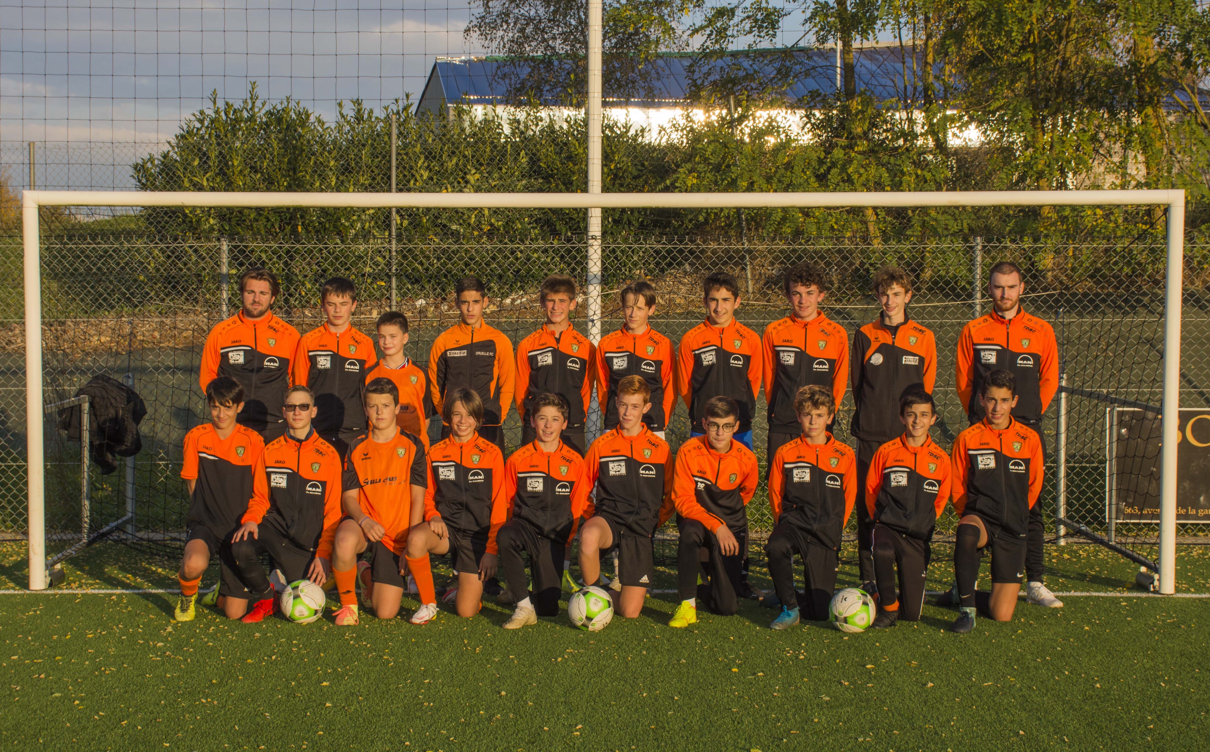 DFC u15 équipe 1