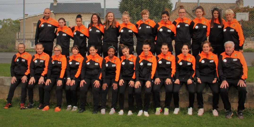 DFC féminines équipe 1
