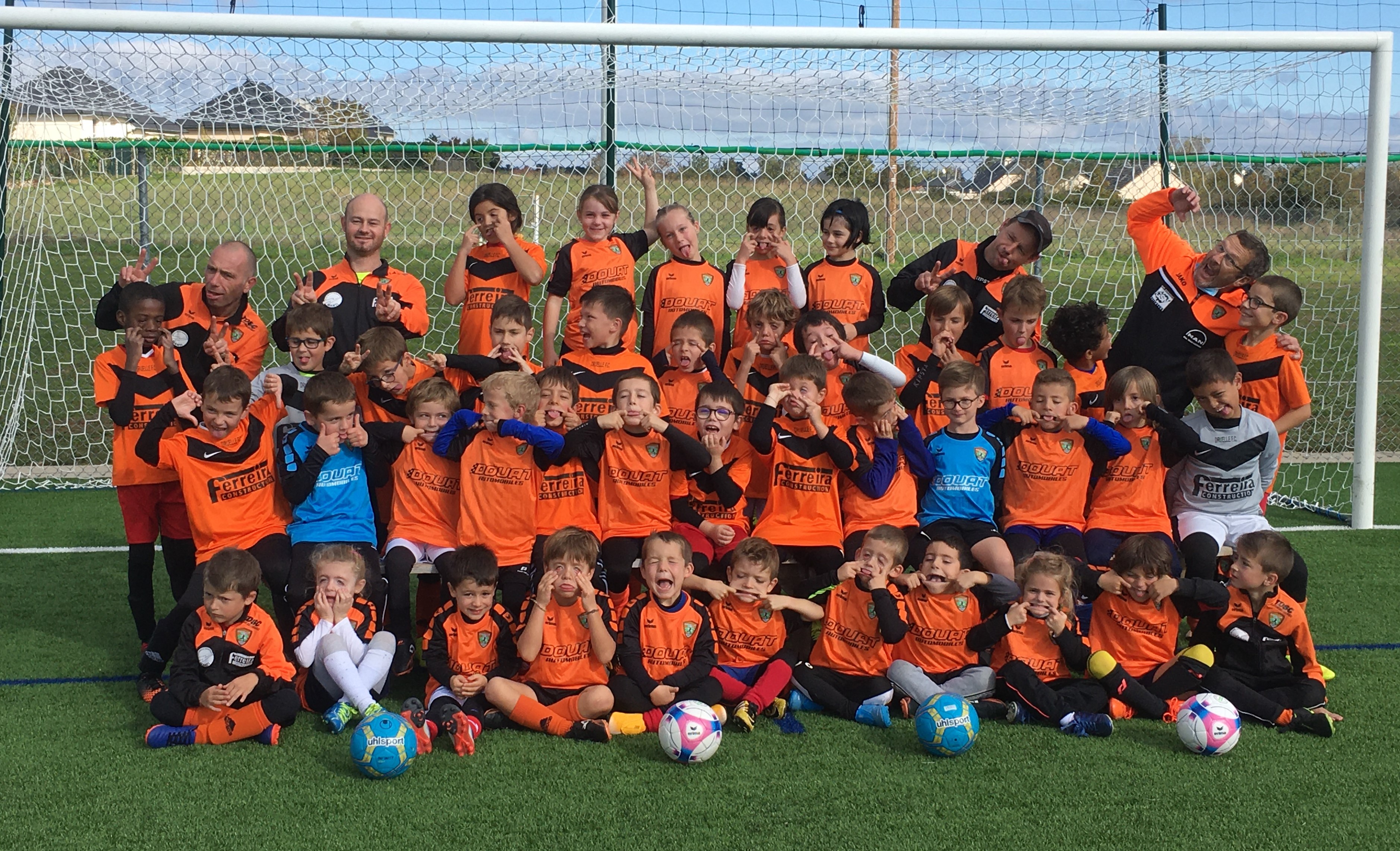 DFC u9-u7 équipe 1