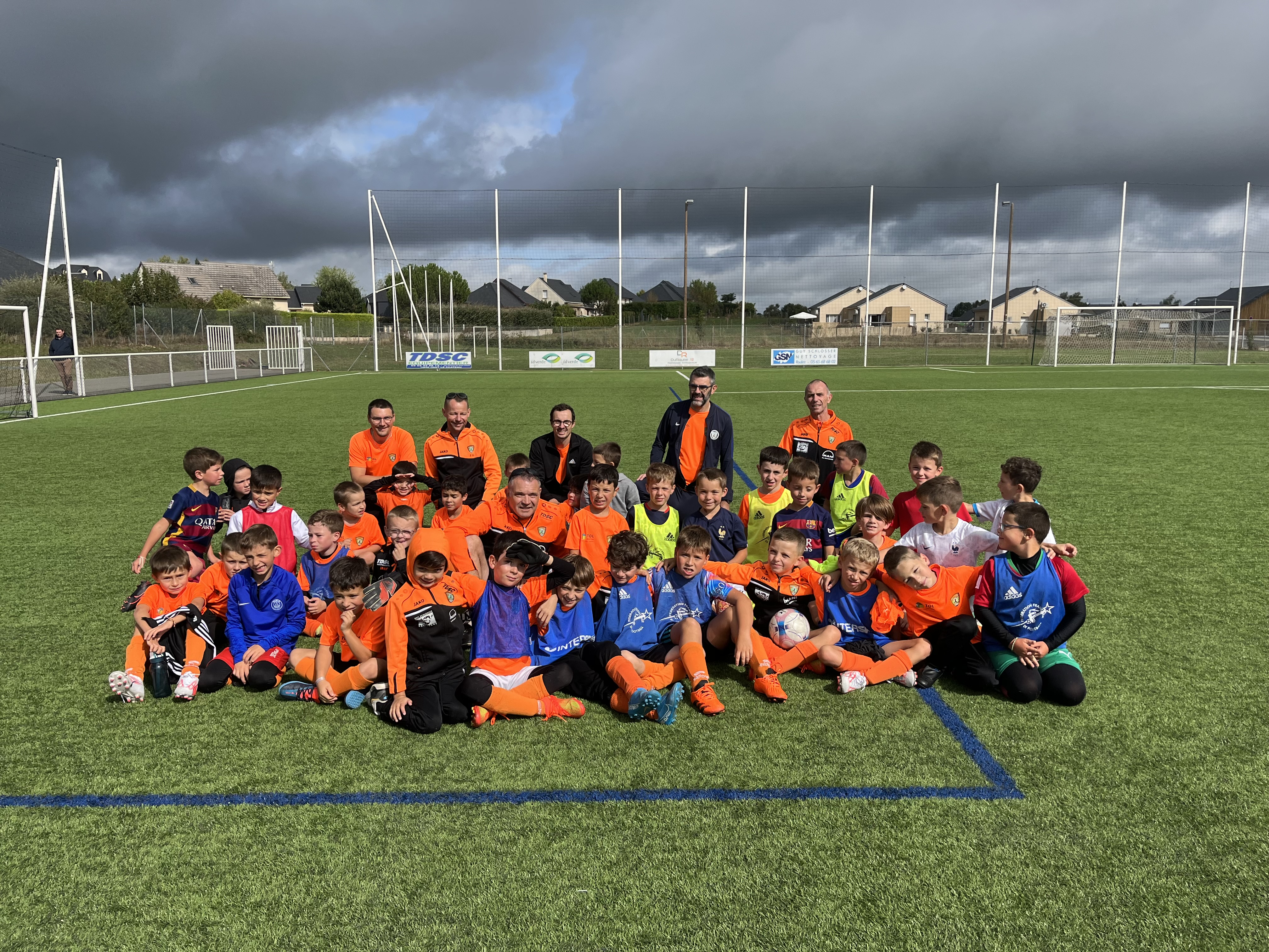 DFC u7 équipe 1