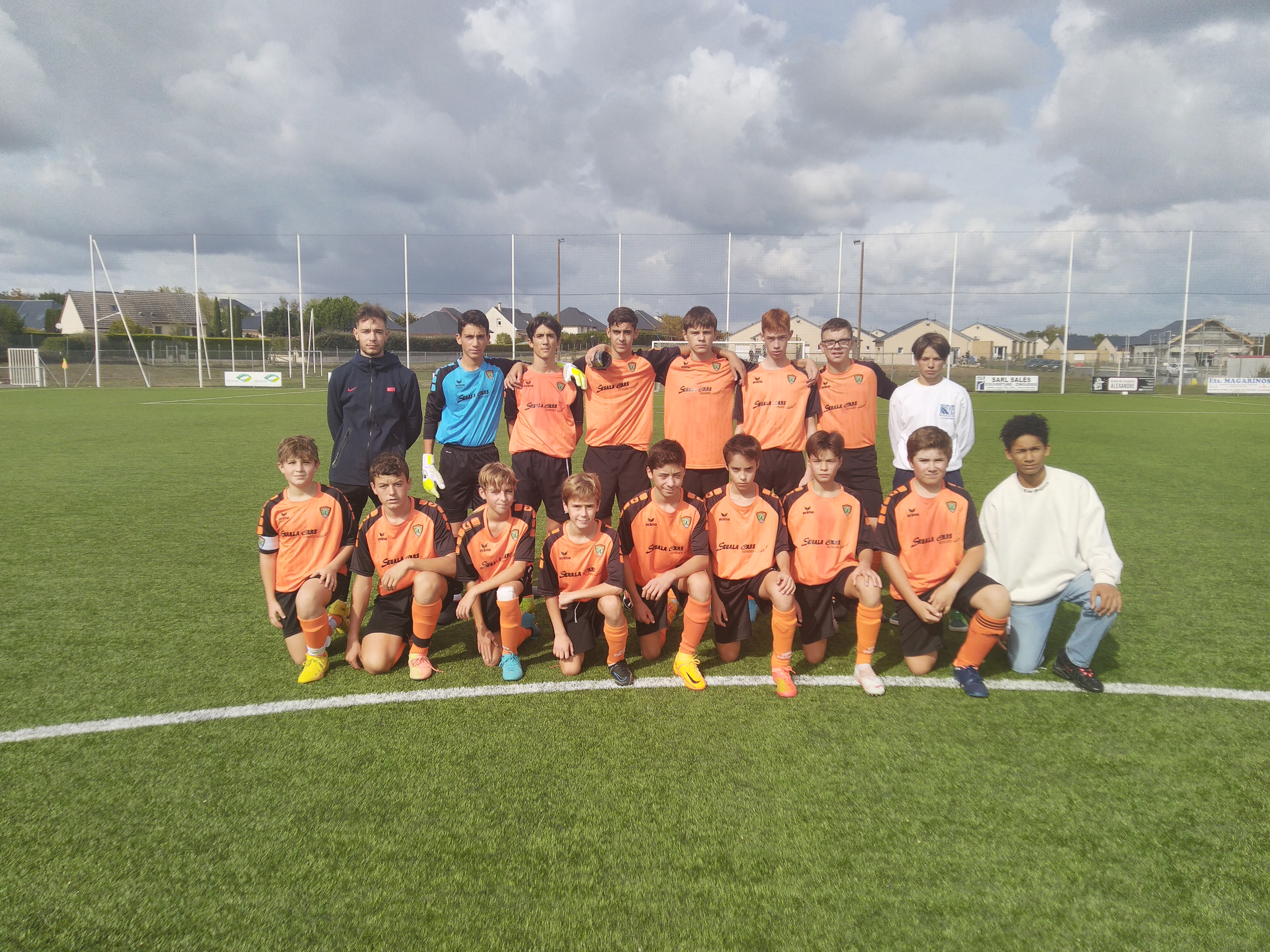 DFC u15 équipe 1