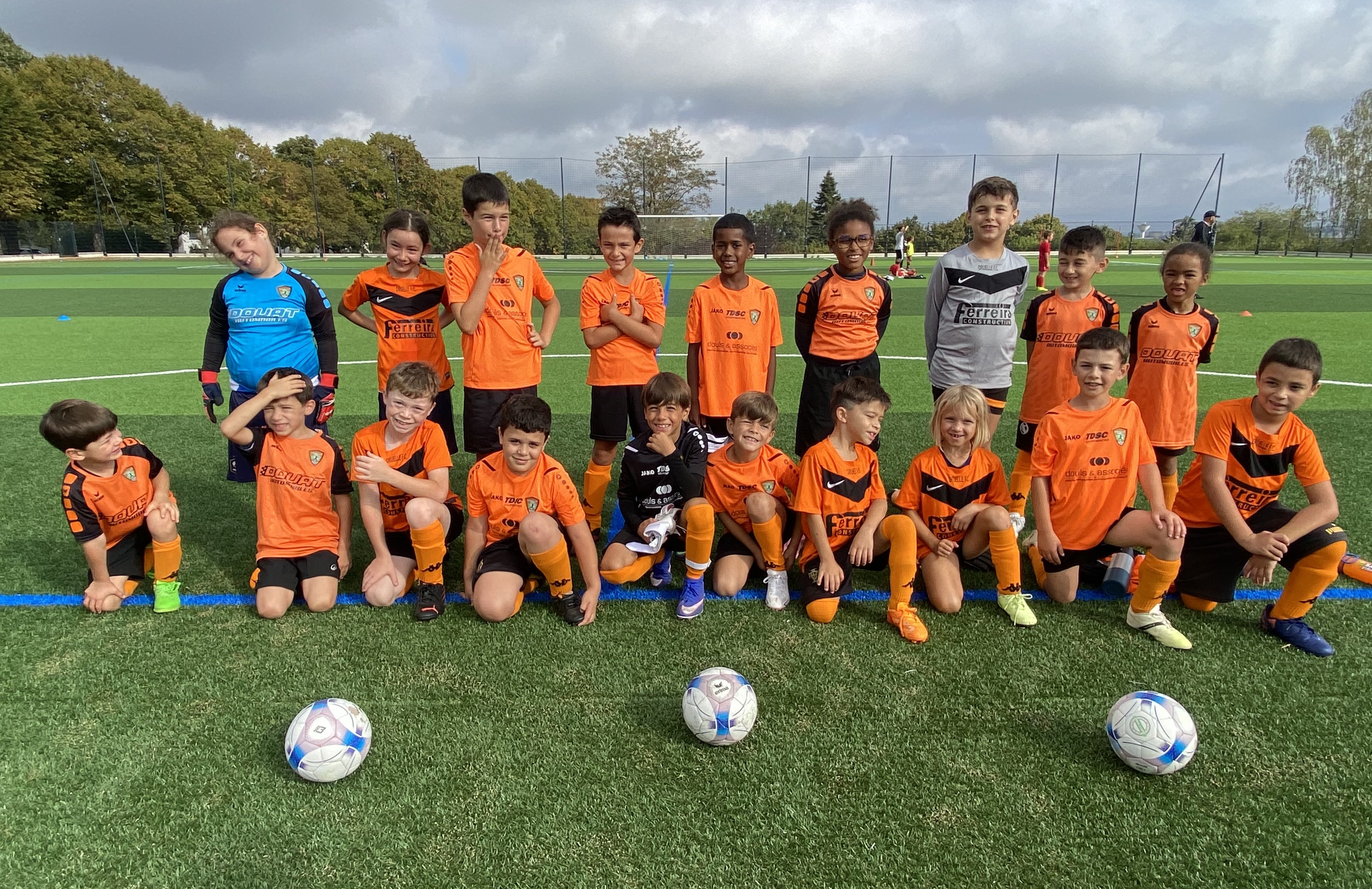 DFC u9-u7 équipe 1