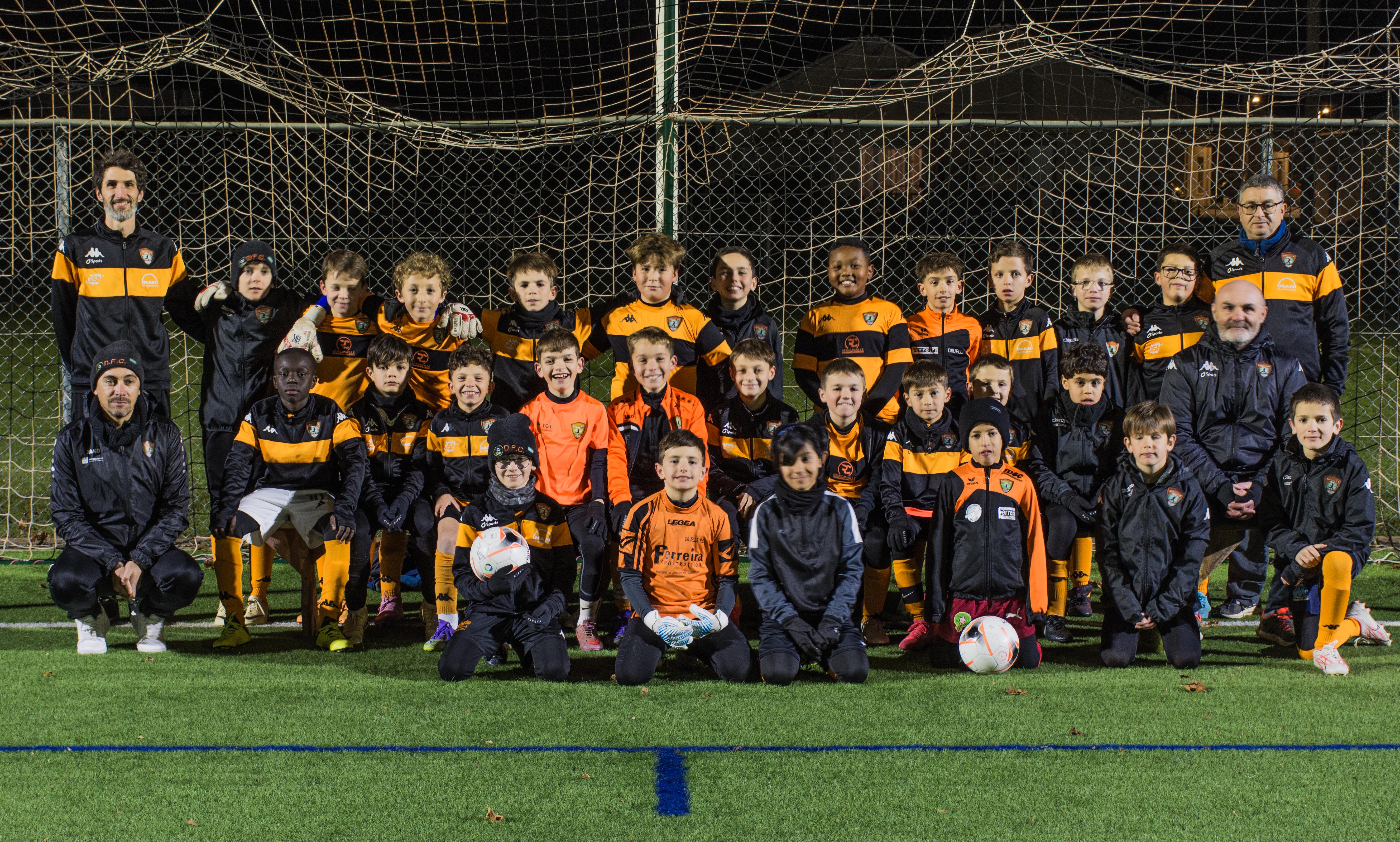 DFC u11 équipe 1
