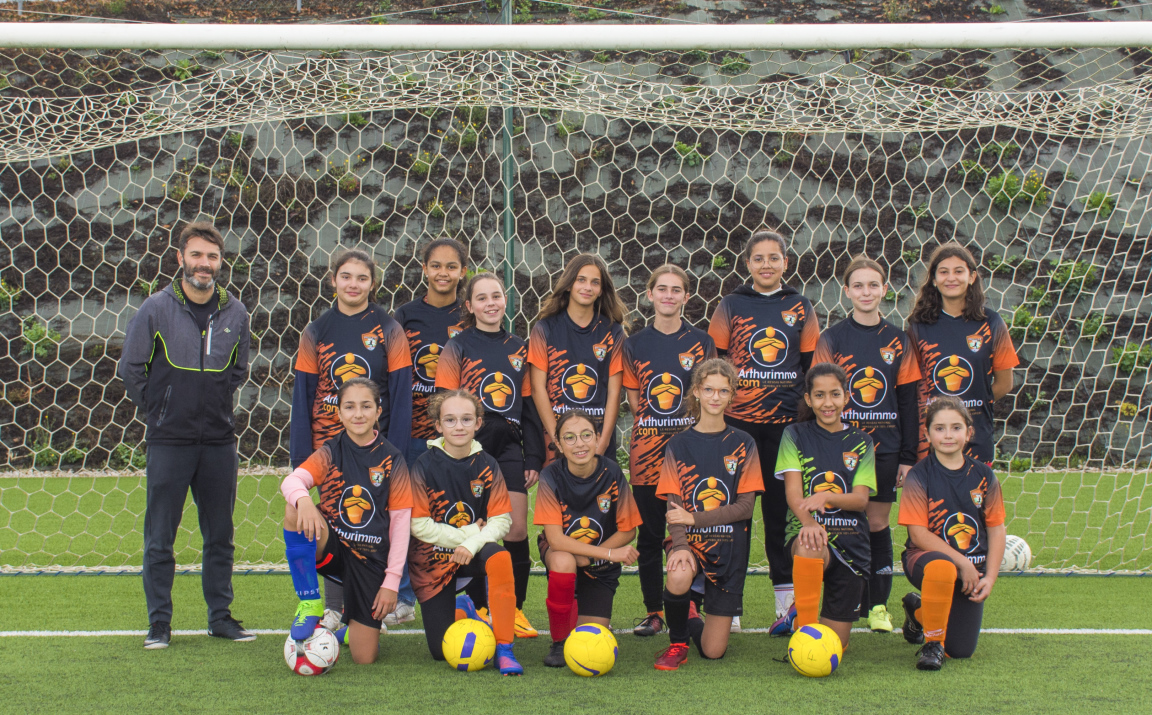 DFC u12-u15-f équipe 1