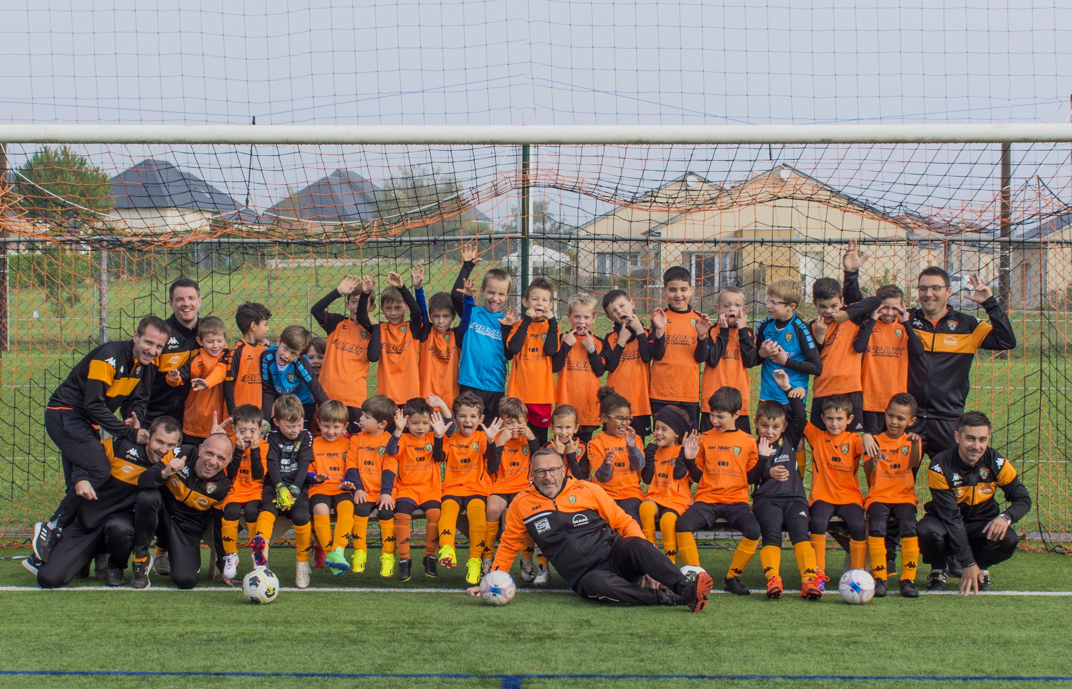 DFC u9 équipe 1