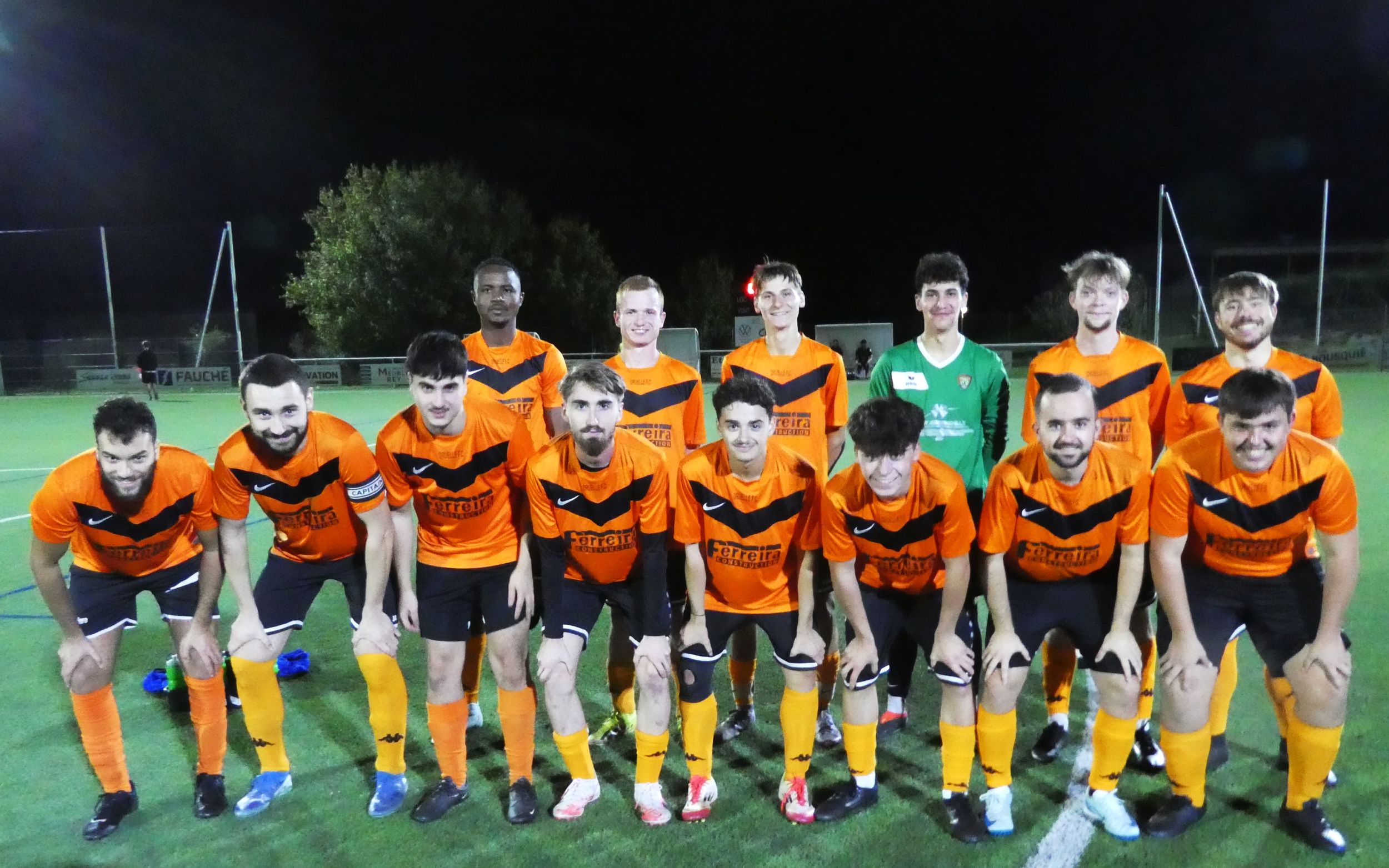 DFC séniors équipe 3