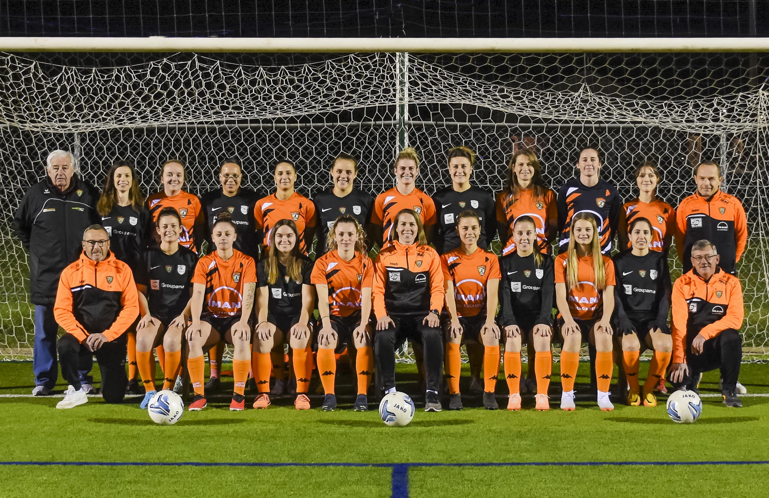 DFC féminines équipe 1