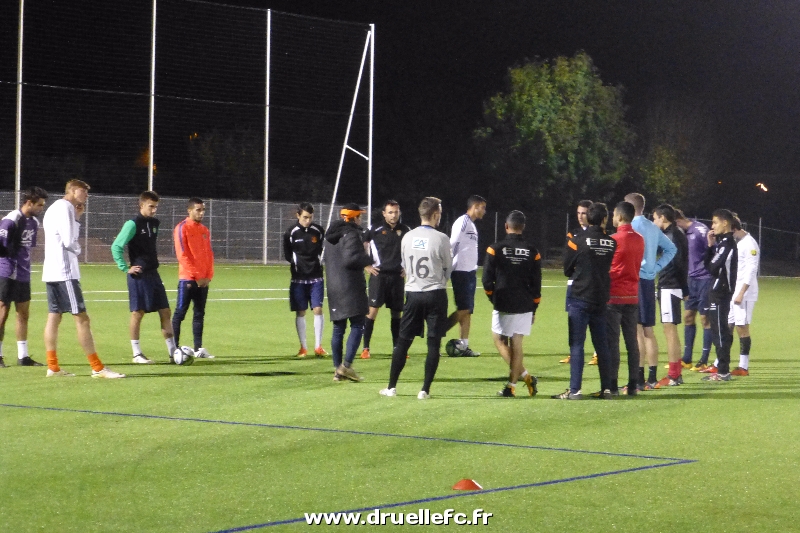 LE BOULDOU EST SILENCIEUX.. - DFC Druelle Football Club