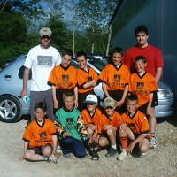 SAISON  2001 / 2002         TOURNOI  A  ESPALION        11 ANS