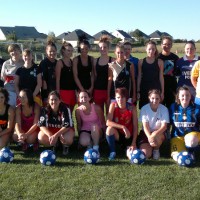 20 / 08 / 2013       1° ENTRAINEMENT EQUIPE FEMININES