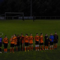 Coupe des réserves demi finale féminines Rieupeyroux 19 avril