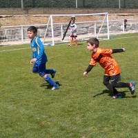 2015.04.15  les U8/U9 avec le TOULOUSE FOOTBALL CLUB