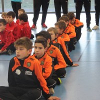 2018  u11 Divers fustal